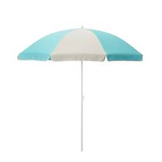 РАМСО Зонт от солнца, бирюзовый, светло-бежевый Ikea