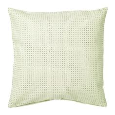 ЮППЕРЛИГ Чехол на подушку, светло-зеленый, точечный Ikea