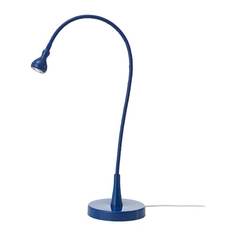 ЯНШО Рабочая лампа, светодиодная, темно-синий Ikea
