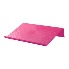 БРЭДА Подставка для ноутбука, розовый Ikea