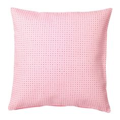ЮППЕРЛИГ Чехол на подушку, розовый, точечный Ikea