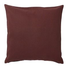 ЮППЕРЛИГ Чехол на подушку, темно-красный, точечный Ikea