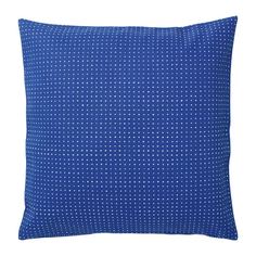 ЮППЕРЛИГ Чехол на подушку, синий, точечный Ikea