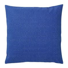 ЮППЕРЛИГ Чехол на подушку, синий, точечный Ikea