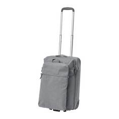 ФОРЕНКЛА Сумка на колесиках и рюкзак, светло-серый Ikea