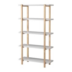 ЮППЕРЛИГ Стеллаж, светло-серый, береза Ikea