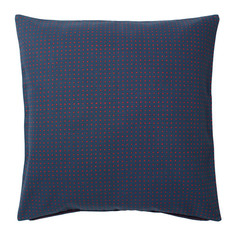 ЮППЕРЛИГ Чехол на подушку, темно-синий, точечный Ikea