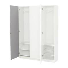 ПАКС Гардероб, белый, Вольда Викедаль Ikea