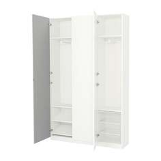 ПАКС Гардероб, белый, Вольда Викедаль Ikea