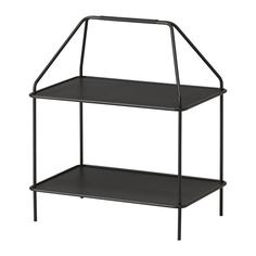ЮППЕРЛИГ Подставка для журналов, темно-серый Ikea