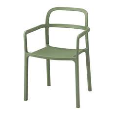 ЮППЕРЛИГ Легкое кресло для дома/сада, зеленый Ikea