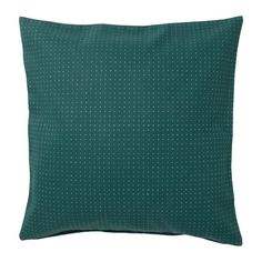ЮППЕРЛИГ Чехол на подушку, зеленый, точечный Ikea