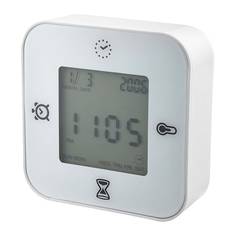 КЛОККИС Часы/термометр/будильник/таймер, белый Ikea