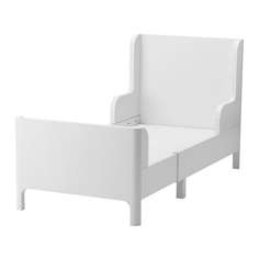 БУСУНГЕ Раздвижная кровать, белый Ikea
