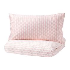 ФЭЛЬВЕДЕЛЬ Пододеяльник и 2 наволочки, розовый Ikea