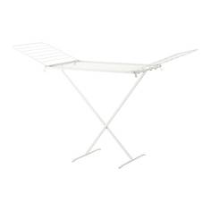 МУЛИГ Сушилка д/белья, д/дома/улицы, белый Ikea