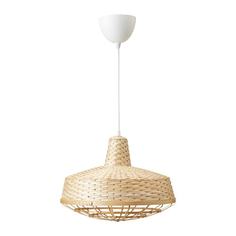 ИНДУСТРИЕЛЛ Подвесной светильник, бамбук Ikea