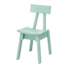 ИНДУСТРИЕЛЛ Стул, светлый серо-зеленый Ikea