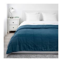 ГУЛЬВЕД Покрывало, темно-синий Ikea