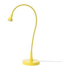 ЯНШО Рабочая лампа, светодиодная, желтый Ikea