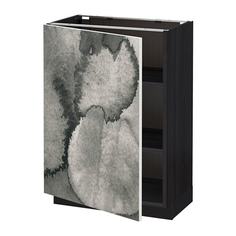 МЕТОД Напольный шкаф с полками Ikea