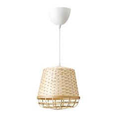ИНДУСТРИЕЛЛ Подвесной светильник, бамбук Ikea