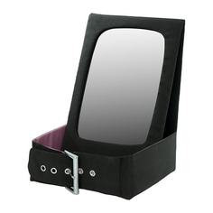 БЕТРАКТА Настольное зеркало, черный, розовый Ikea