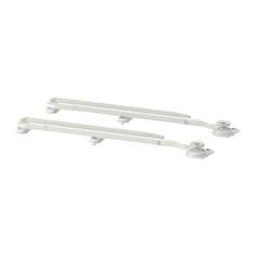 ХЭЛПА Направляющие для корзин, белый Ikea