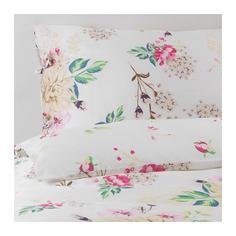 ДИБЛАД Пододеяльник и 2 наволочки, разноцветный Ikea