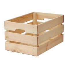 КНАГГЛИГ Ящик, сосна Ikea
