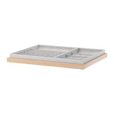 КОМПЛИМЕНТ Выдвижная полка+вставка, под беленый дуб Ikea