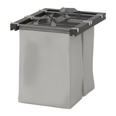 КОМПЛИМЕНТ Выдвижная сумка для хранения, черно-коричневый Ikea