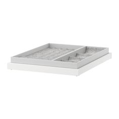 КОМПЛИМЕНТ Выдвижная полка+вставка, белый Ikea