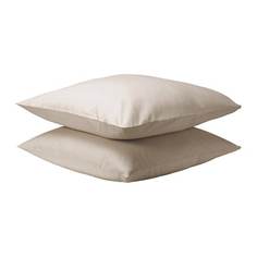 ДВАЛА Наволочка, бежевый Ikea