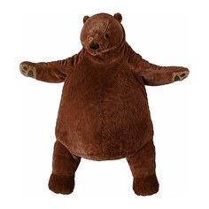 ДЬЮНГЕЛЬСКОГ Мягкая игрушка, бурый медведь Ikea