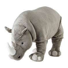 ДЬЮНГЕЛЬСКОГ Мягкая игрушка, носорог Ikea