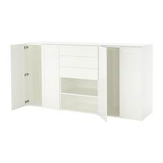 ОПХУС Гардероб, белый, Фоннес Саннидаль Ikea
