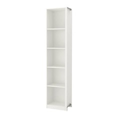 ПАКС Дополнительн угловой модуль/4 полки, белый Ikea