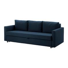 ФРИХЕТЭН 3-местный диван-кровать, Шифтебу темно-синий Ikea