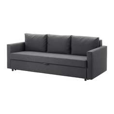 ФРИХЕТЭН 3-местный диван-кровать, Шифтебу темно-серый Ikea