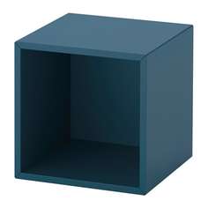 ЭКЕТ Шкаф, темно-синий Ikea