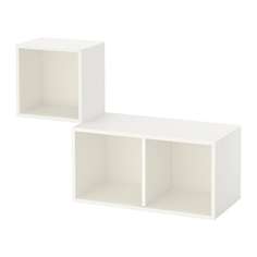ЭКЕТ Комбинация настенных шкафов, белый Ikea