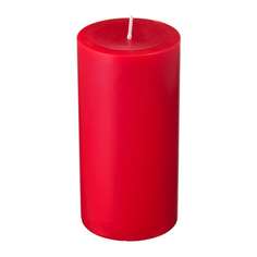 СИНЛИГ Формовая свеча, ароматическая, Красные садовые ягоды, красный Ikea
