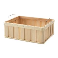 БРАНКИС Корзина, естественный Ikea