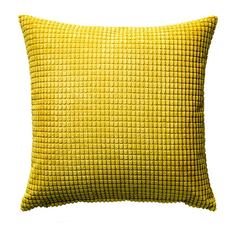 ГУЛЛЬКЛОКА Чехол на подушку, желтый Ikea