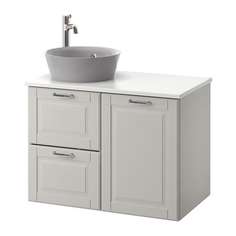 ГОДМОРГОН/ТОЛКЕН / КАТТЕВИК Шкаф со столешницей 40см раковина Ikea