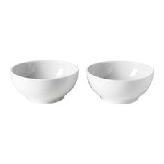 ИКЕА/365+ Миска, с округлыми стенками белый Ikea