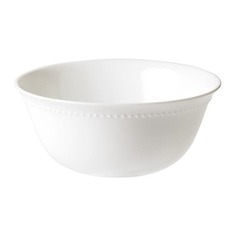 САННИНГ Миска, белый, с рисунком Ikea