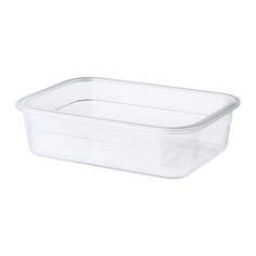 ИКЕА/365+ Контейнер для продуктов, прямоугольн формы, пластик Ikea