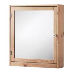 СИЛВЕРОН Шкафчик зеркальный, светло-коричневый Ikea